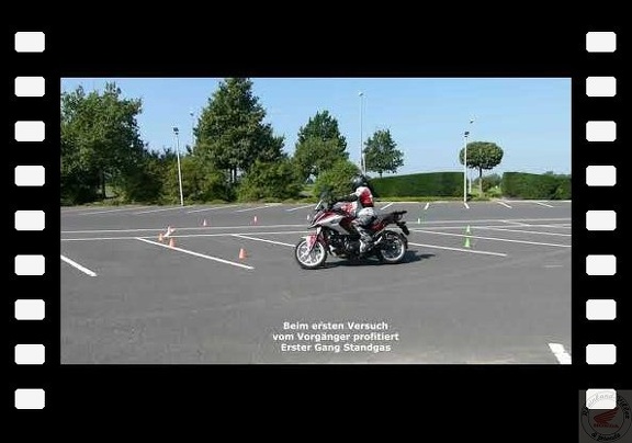 Motorradtraining mit der NC 750